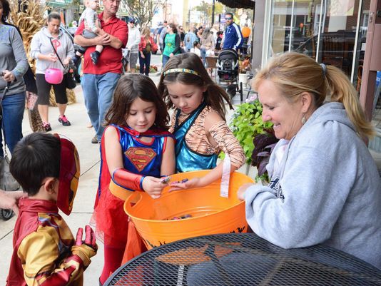 Hammonton trick-or-treat